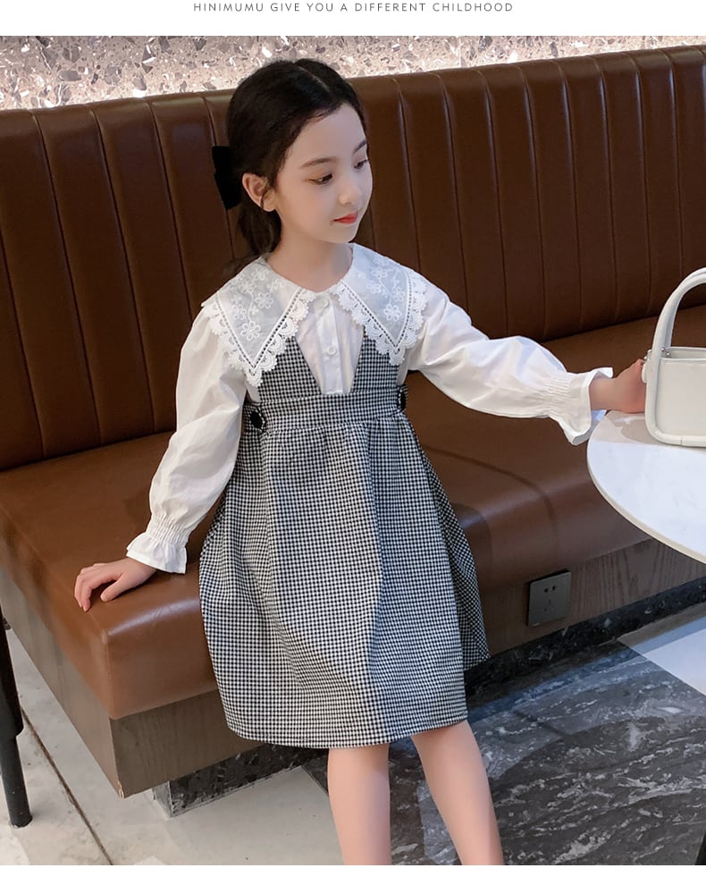 子供服 女の子 セットアップ フォーマルセット 長袖 春服 キッズ 3点  