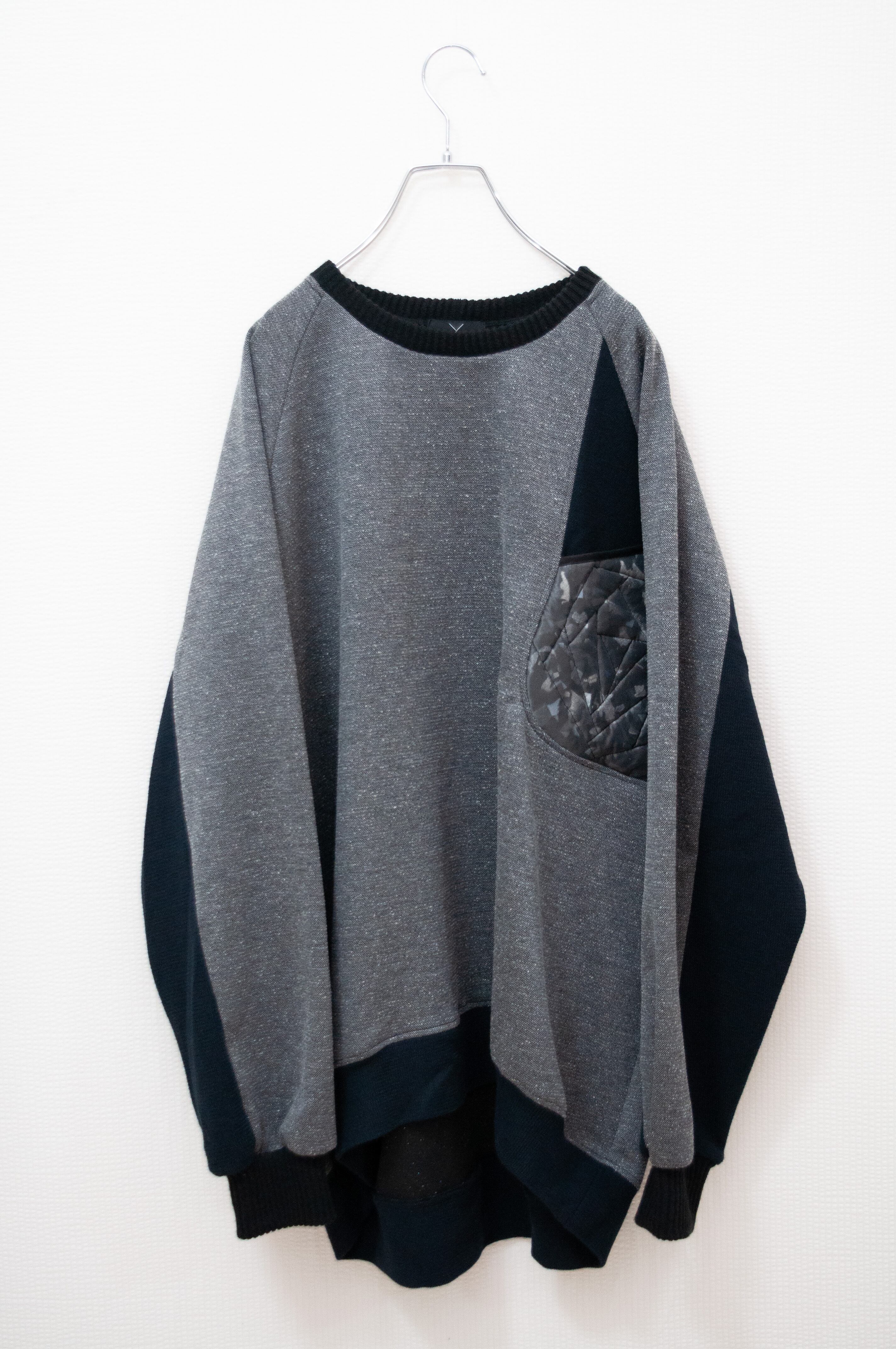 Raglan-PO (grey/black)