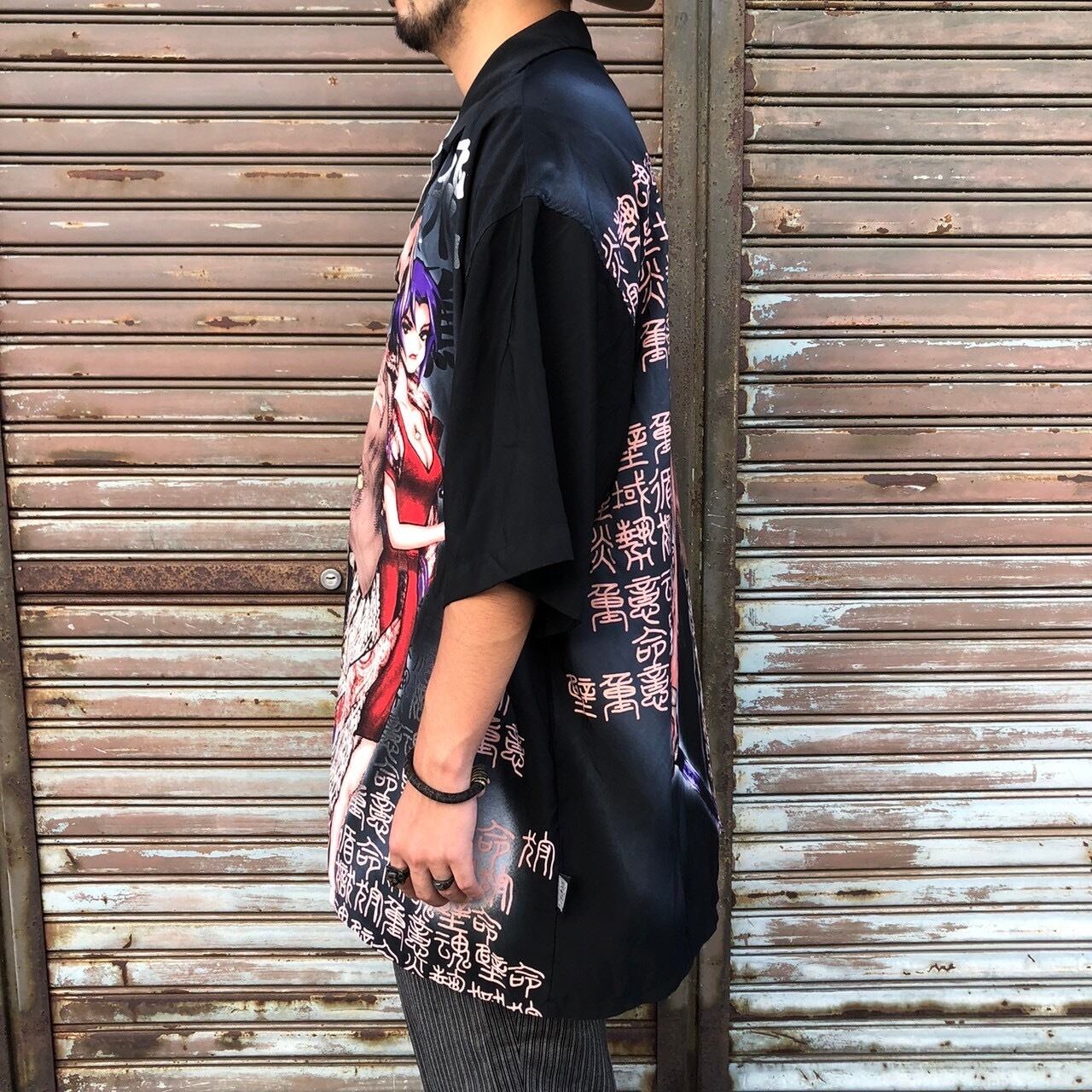 美品 00s ビッグサイズ XXL Veezo スカ チカーノシャツ オープン 美品 00s ビッグサイズ XXL Veezo スカ チカーノシャツ オープン