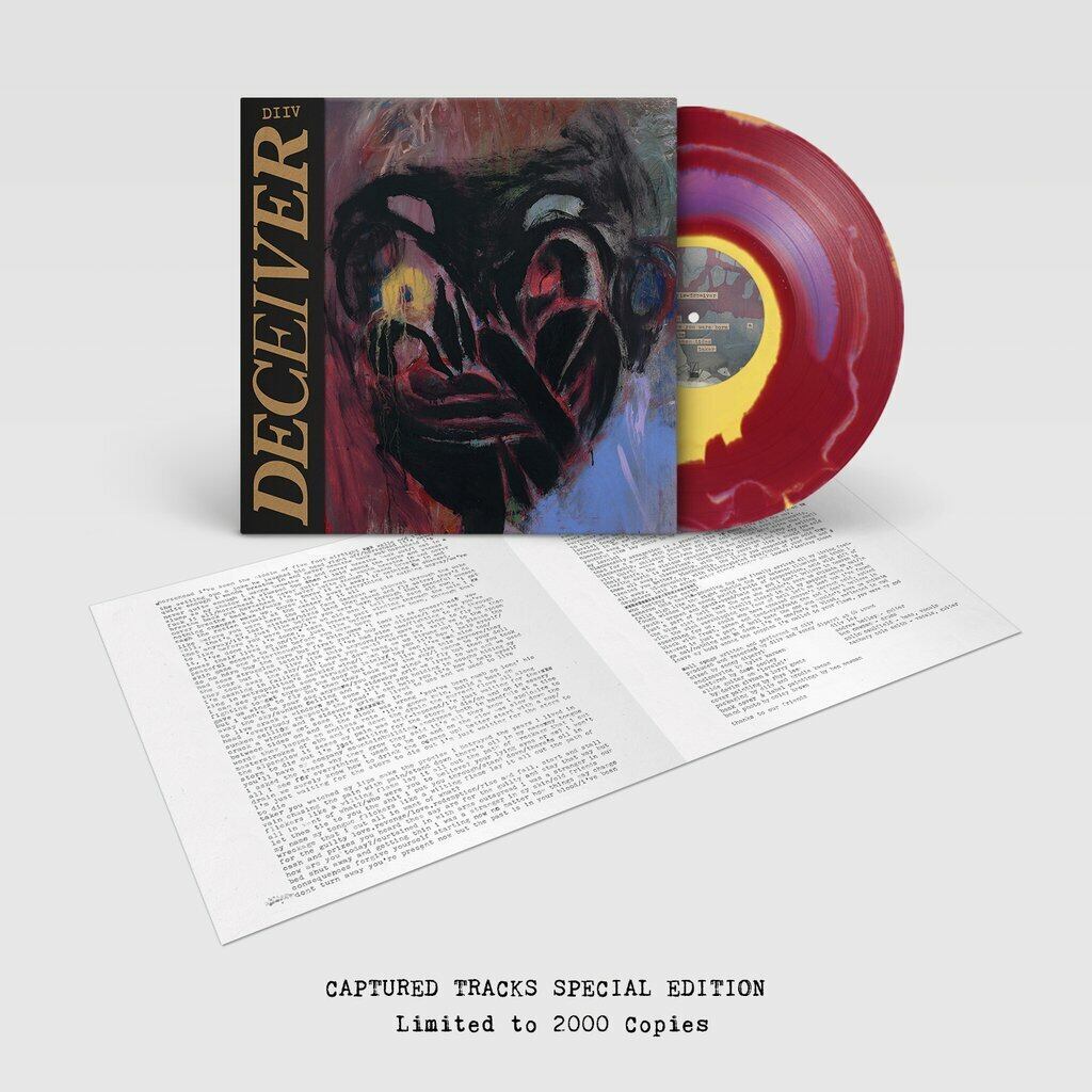 DIIV / Deceiver（2000 Ltd Special Edition LP）