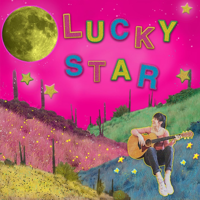 Peach Kelli Pop / Lucky Star（500 Ltd 7inch）