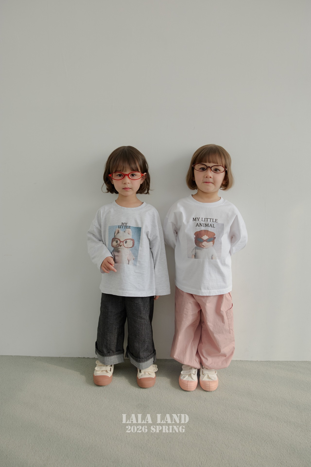 LALALAND 26/SS (Kids)Easy cargo pants