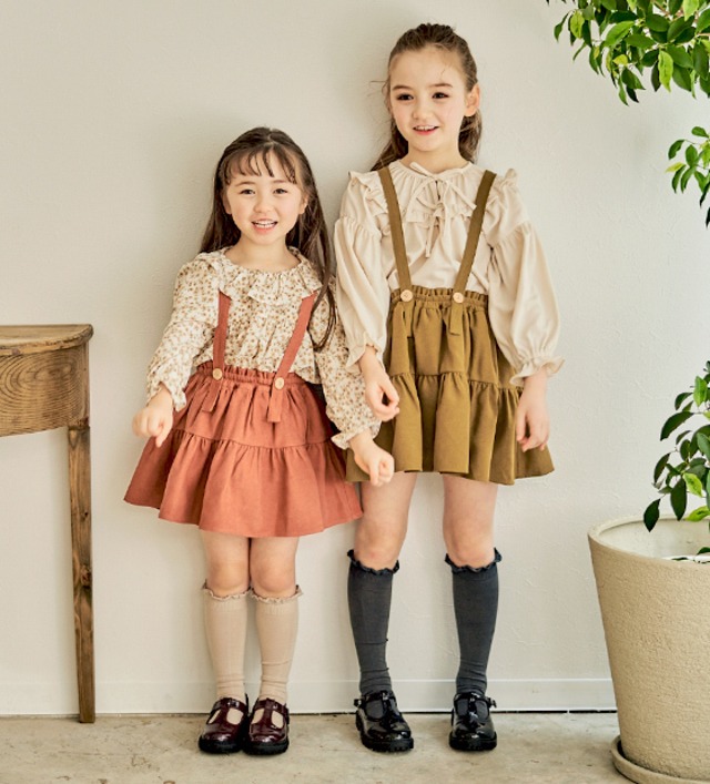 <Condor> Knee socks with lace edging cuff / size2