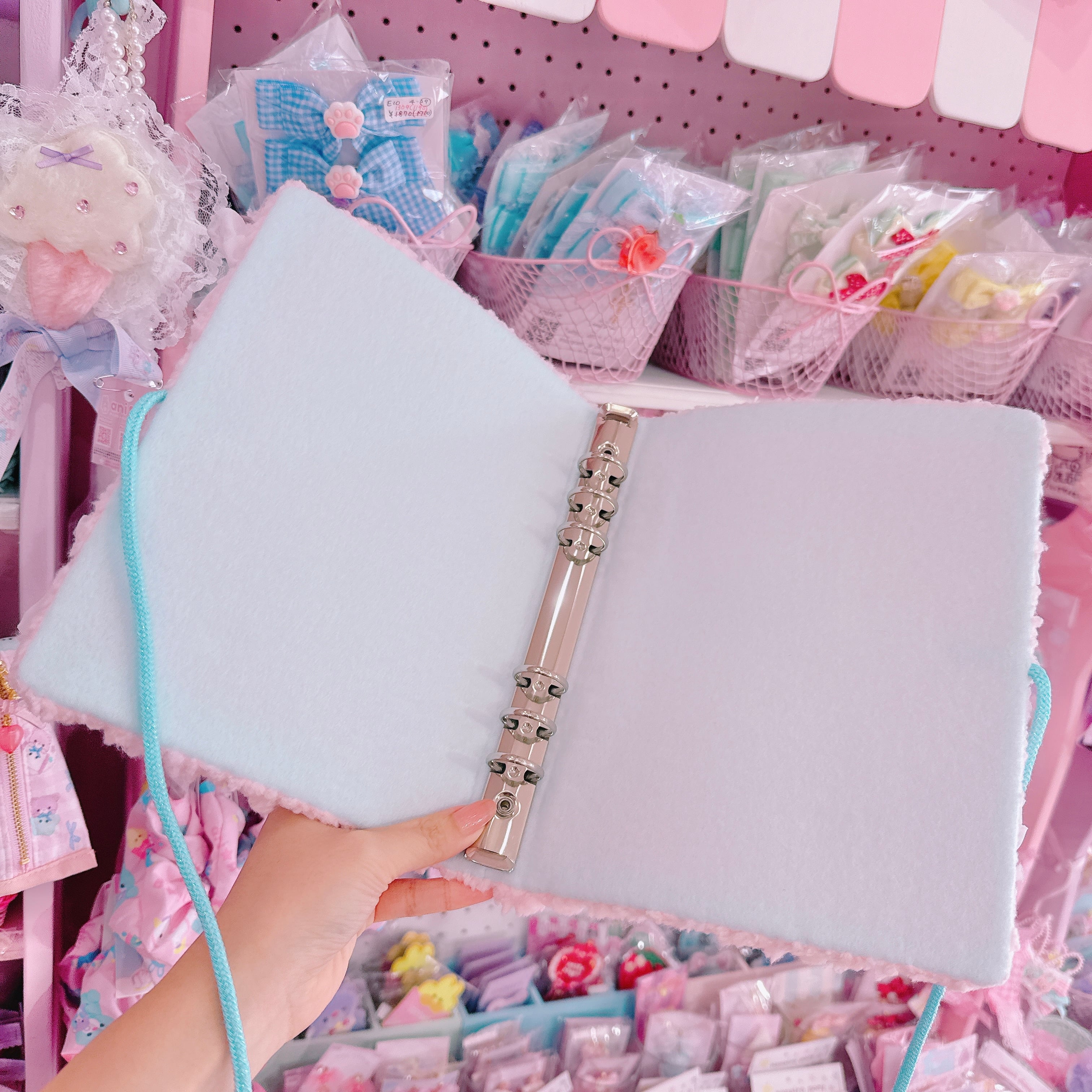 【M4】60-4シール帳A5