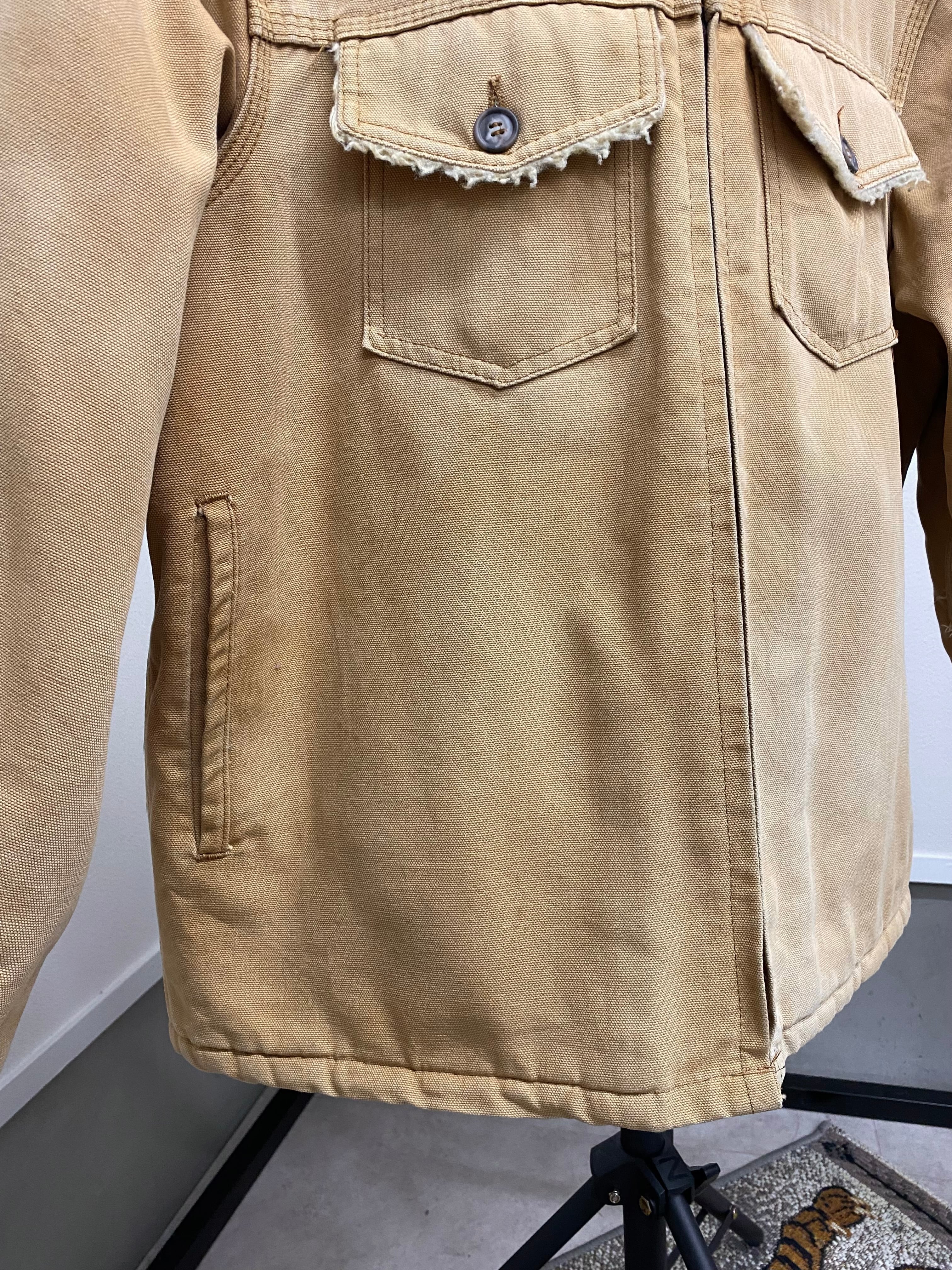 80-90sUSA Carhartt Duck Boa Jacket/L | ACIDHOUSE Vintage＆New