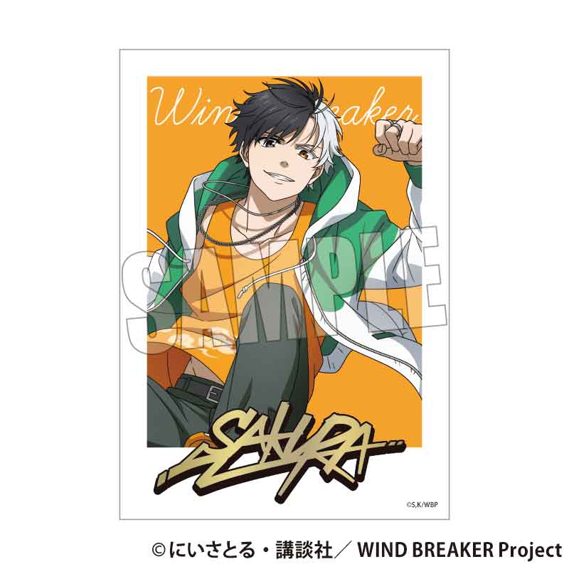 ウギン 箔押しプレマ イベント上位賞 WIND BREAKER 箔押し缶バッジ －RPG－ 梶 蓮 | WIND BREAKER