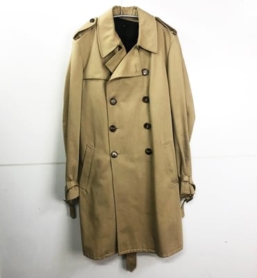 ALEXANDER MCQUEEN   トレンチコート　サイズ46着丈97cm