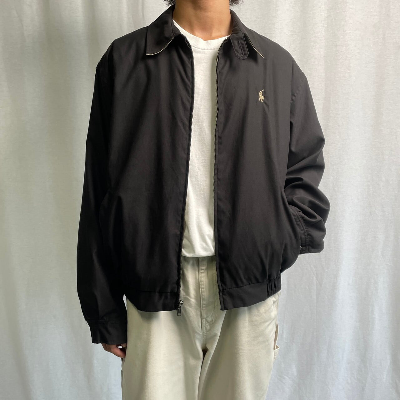 90年代 Polo by Ralph Lauren ポロバイラルフローレン スイングトップ 