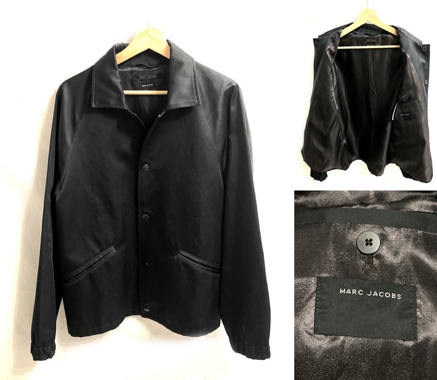 マークジェイコブス　刺繍コーチジャケット マークジェイコブス刺繍コーチジャケット