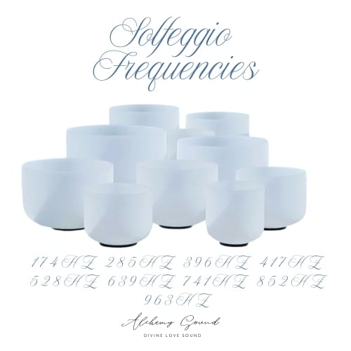528hz ソルフィジオ周波数 フロスティッドクリスタルボウル