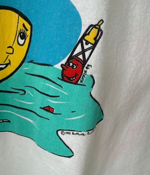 -Butthole Serfers- Vintage 90s XL Kozik Print T-Shirt made in USA