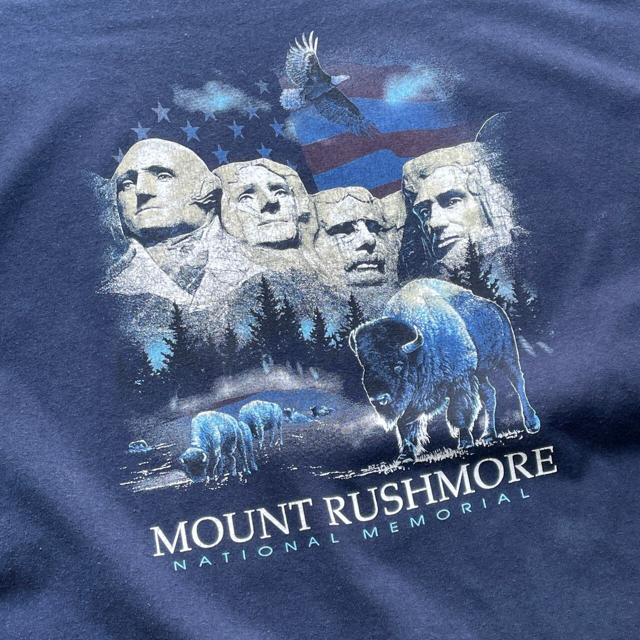 スーパービッグサイズ mount rushmore ラシュモア山国立記念公園 
