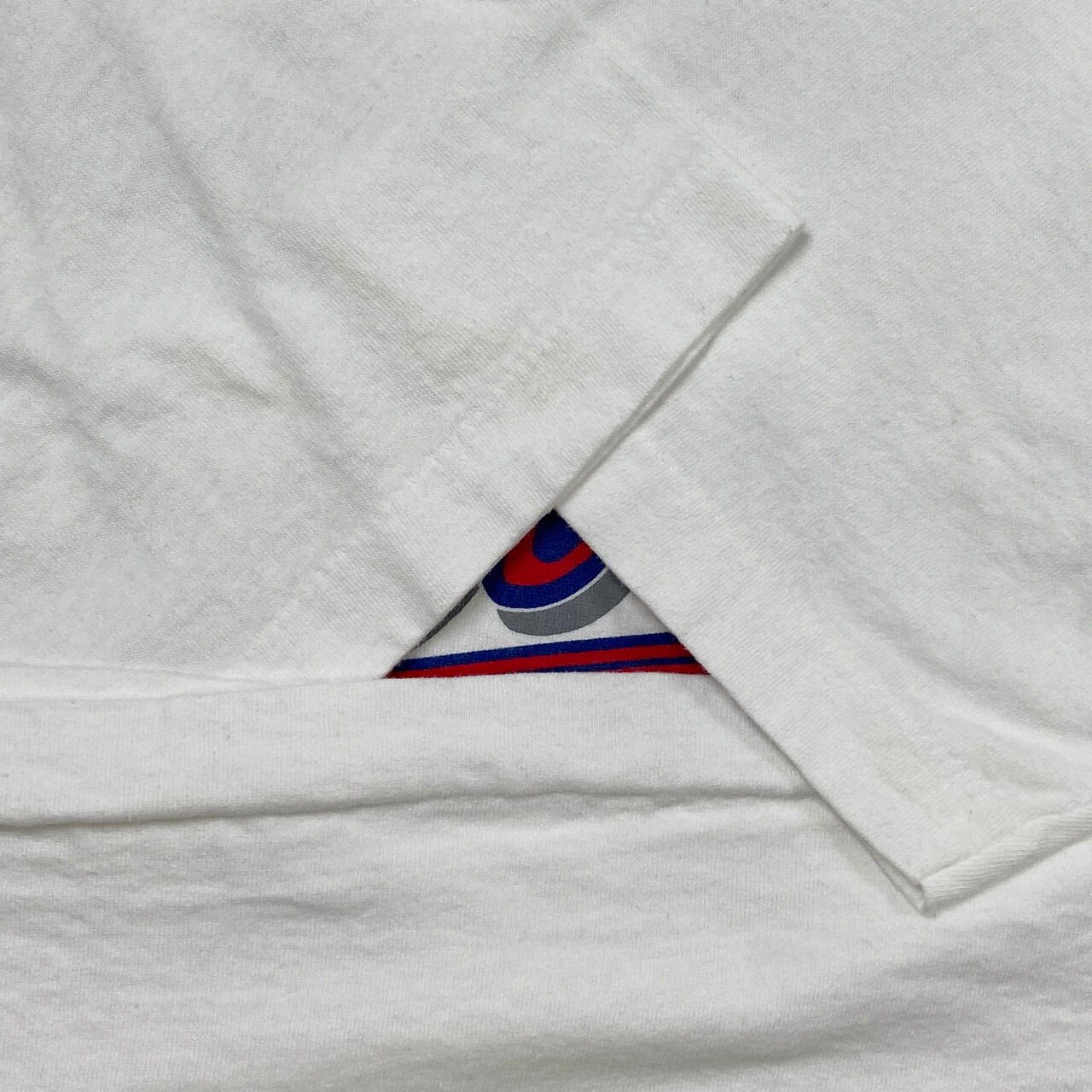 90年代 USA製 MLB アトランタ・ブレーブス チームロゴプリント Tシャツ 