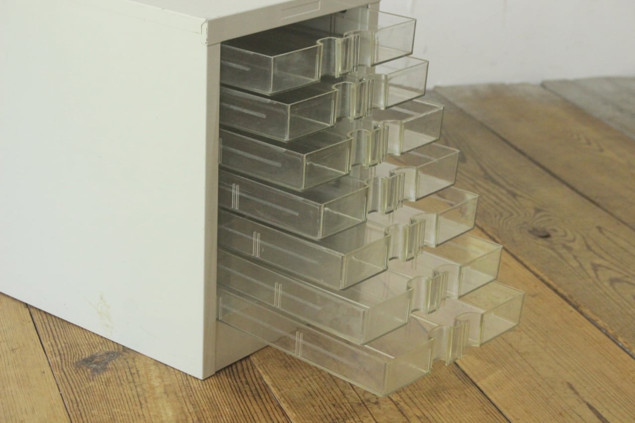 レトロ スチール レターケース 事務 書類 仕分け A4 収納