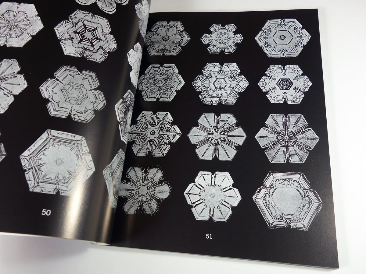 SNOW CRYSTALS（雪の結晶写真集：W. A. Bentley 著） | bookstore ナルダ