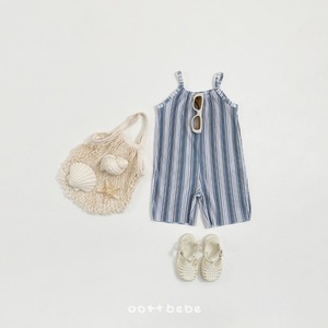 [oottbebe] Twinkle Pleats Overalls (Kids) / [오뜨베베] 트윙클플리츠오버롤(키즈)