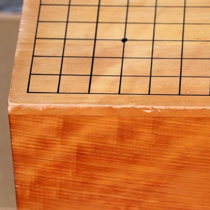 囲碁・碁盤・No.200708-268