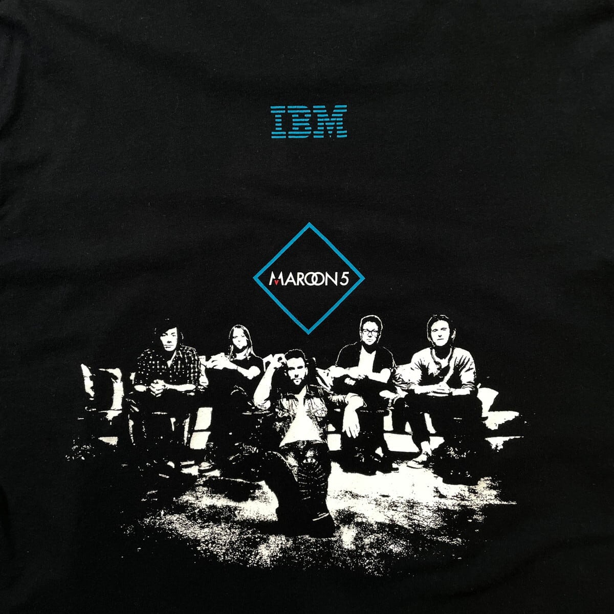 IBM MAROON 5 マルーン5 バンドTシャツ メンズXL 古着 アメカジ バンT