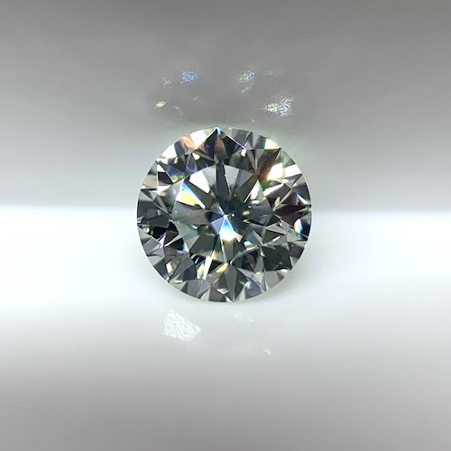 ダイヤモンド 0.133ct VERY LIGHT BLUISH GREEN VS1 ラウンド