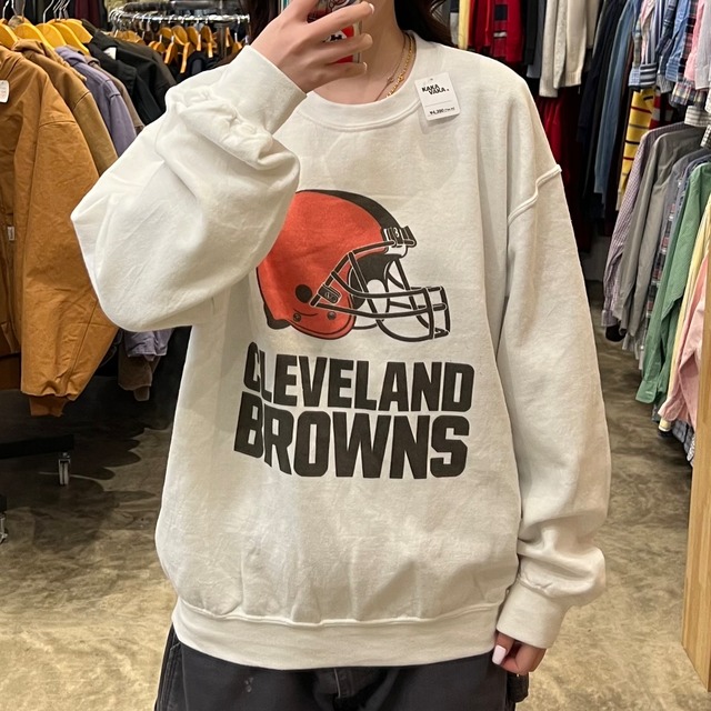 NFL Cleveland Browns/クリーブランド・ブラウンズ　チームスウェット