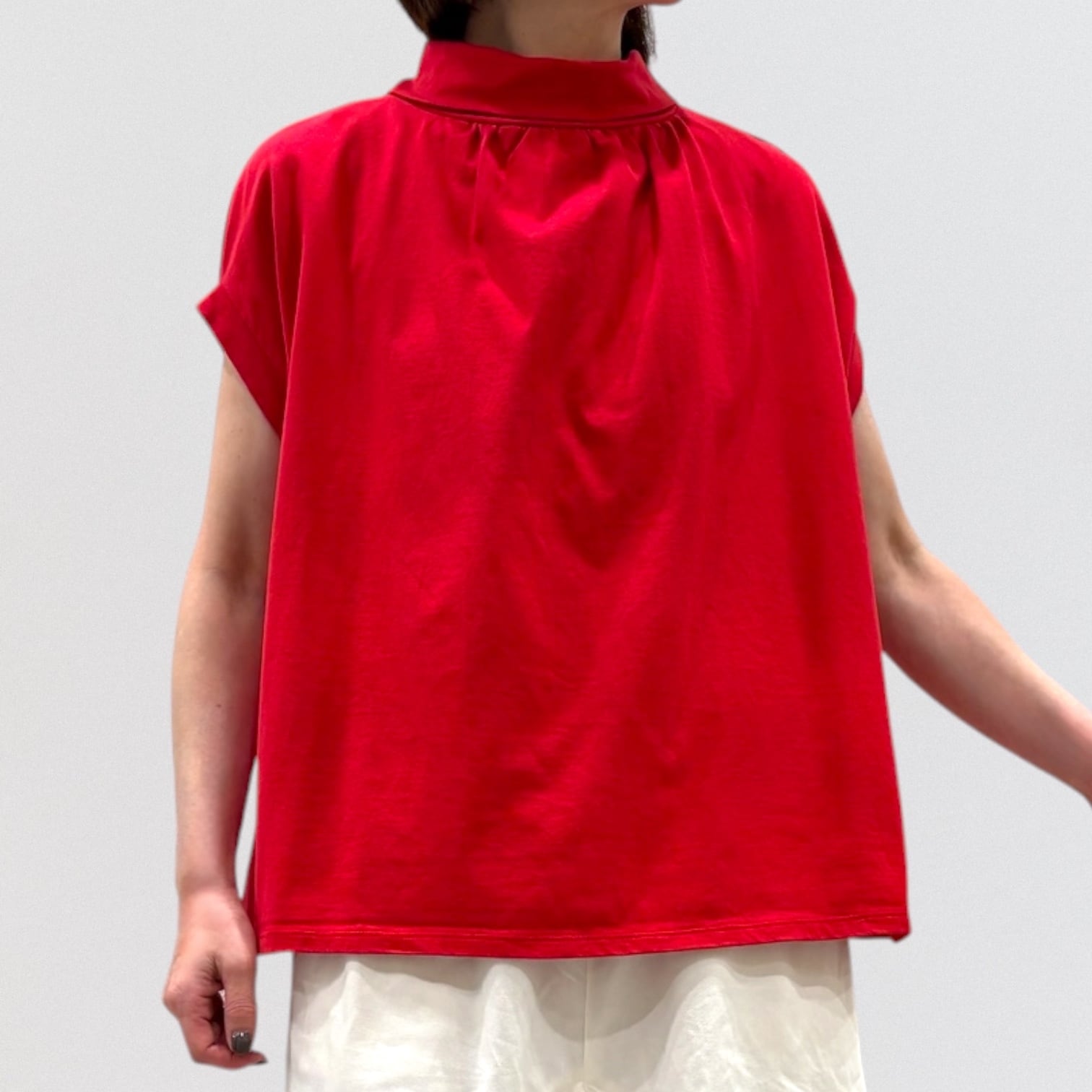 TANG CLASSIC jersey 2way pullover | CoCo Cuore