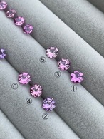 非加熱サファイア オクタゴンカット 約4.5mm, マダガスカル産