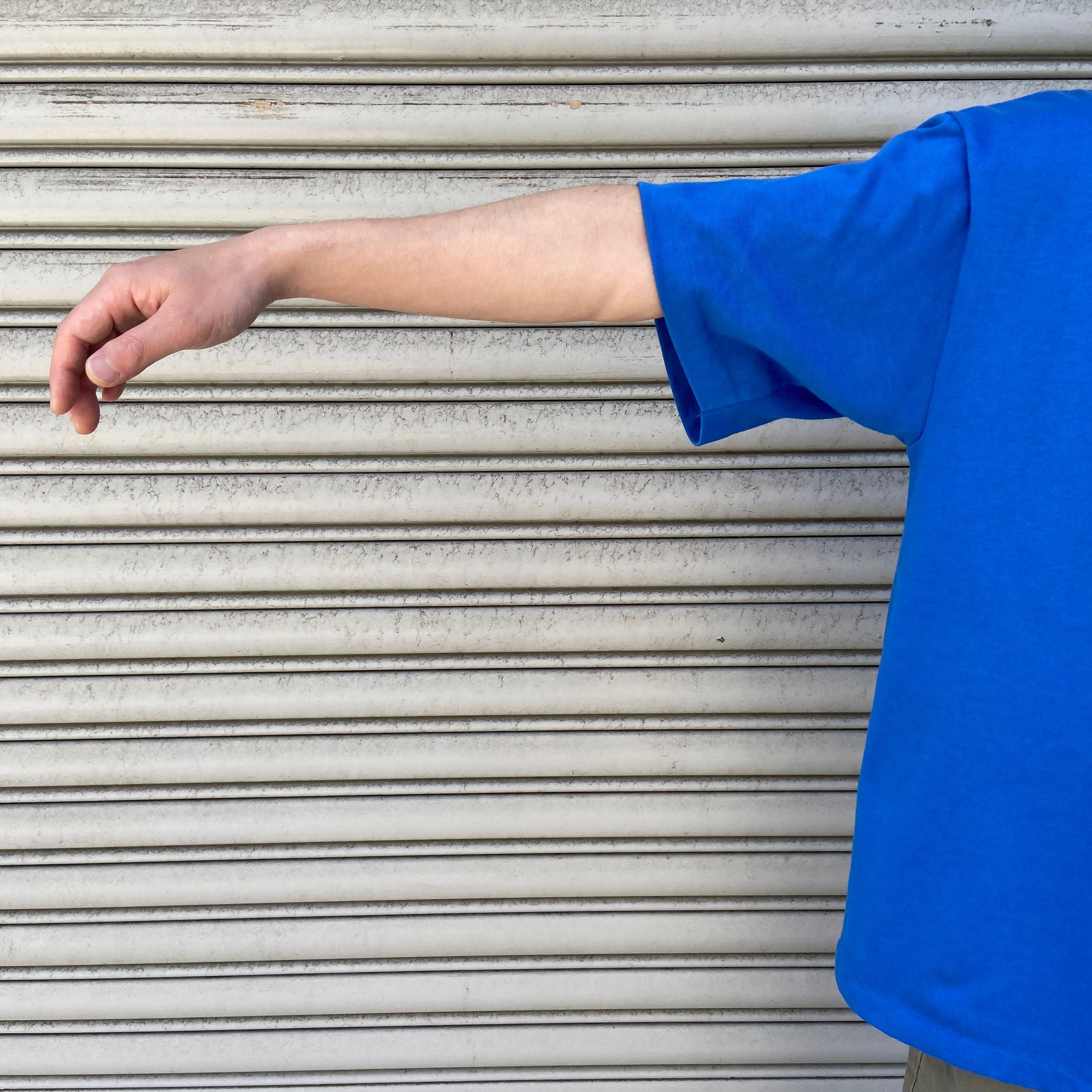 90s PUMA プーマ ワンポイントロゴTシャツ ポケT リンガー風 青 90s PUMA プーマ ワンポイントロゴTシャツ ポケT リンガー風 青