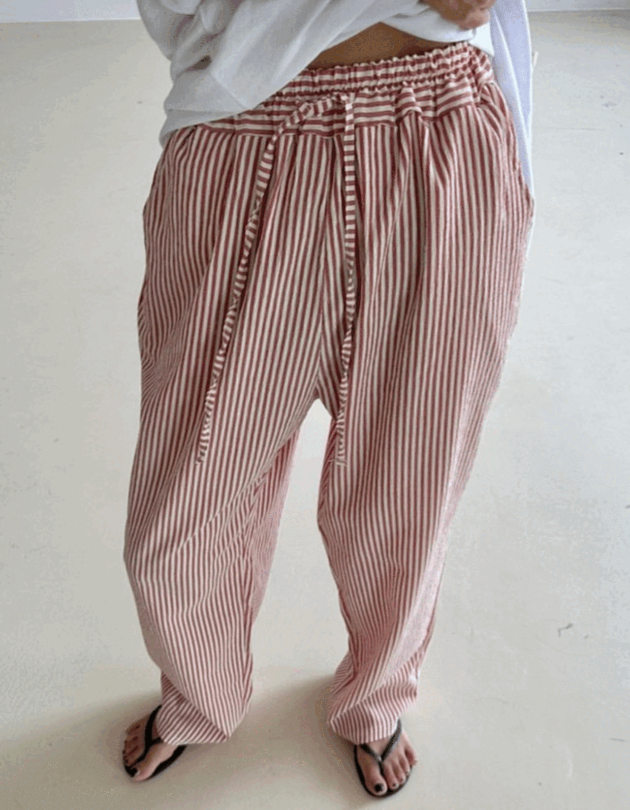 【24ss】Stripe Relax Pants_2colors