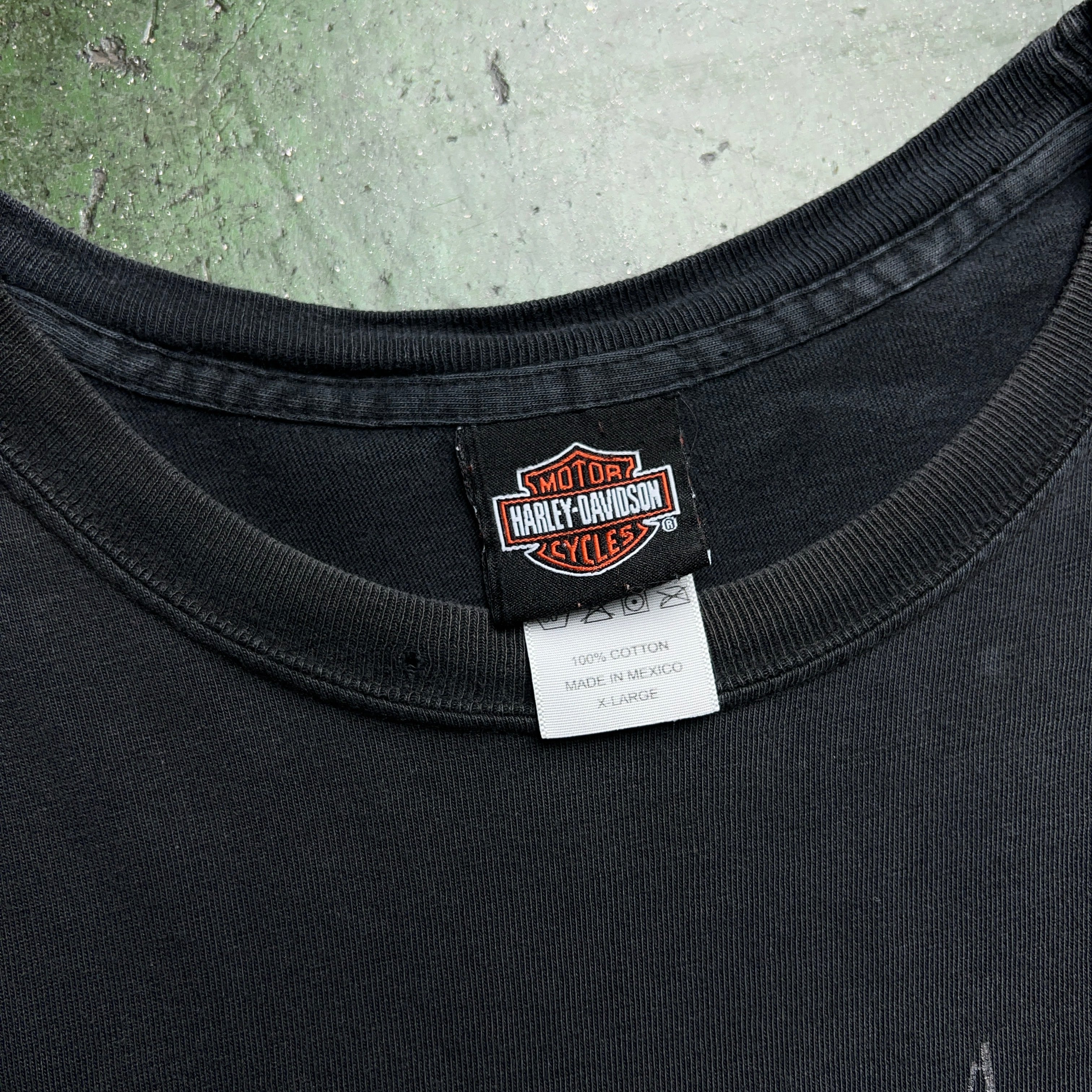 00's Harley Davidson Tshirt 00年代 ハーレーダビッドソン T 00's Harley Davidson Tshirt 00年代 ハーレーダビッドソン T