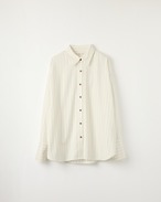DU260714 Stripe Button Jacquard Shirt