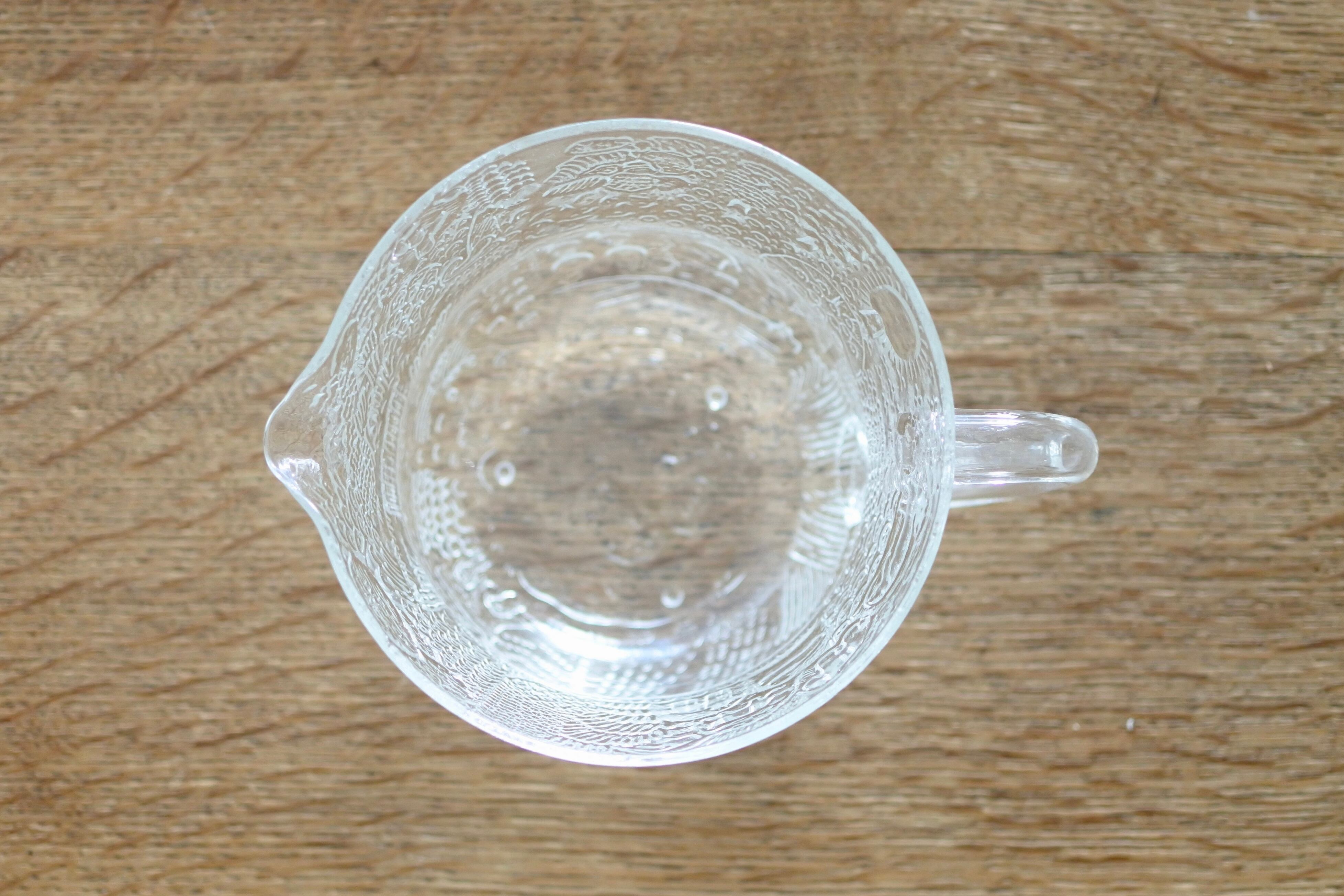 vintage IITTALA FAUNA clear pitcher / ヴィンテージ イッタラ