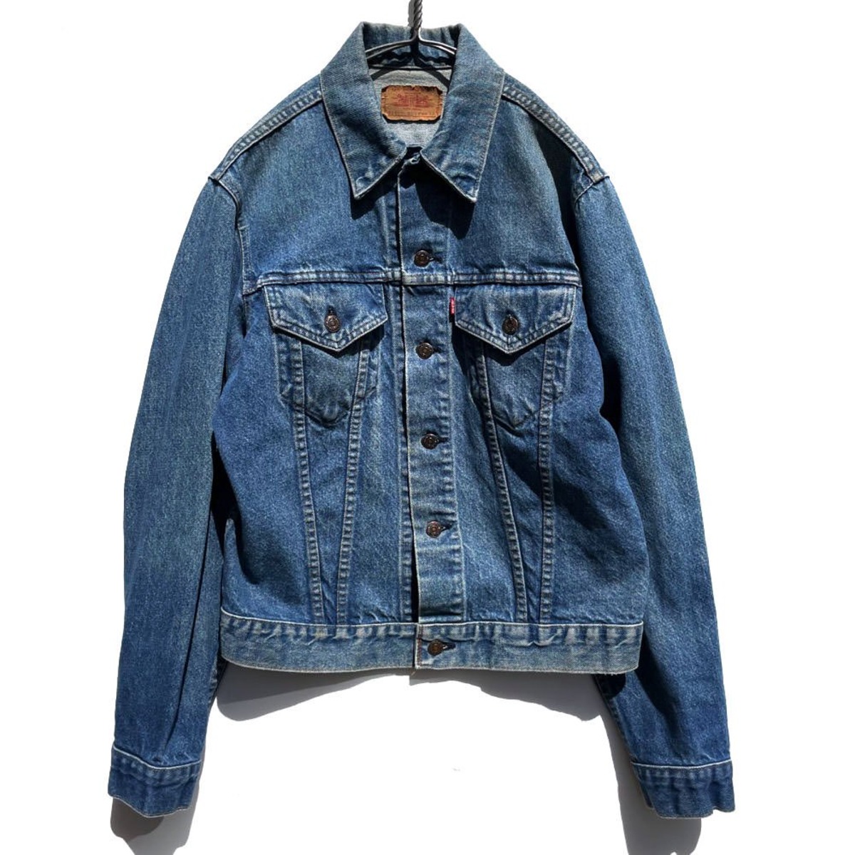 Levis 71205 [Levis 71205-0217] Denim Jacket [1970s - Made In USA 