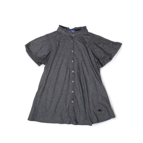 Burberry BlueLabel HalfSleeveFrillShirt