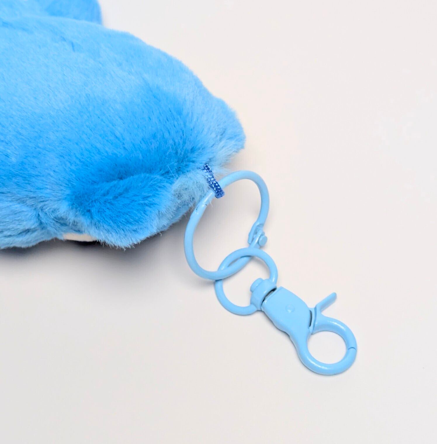 【 Care Bears（ケアベア）】 『 Grumpy Bear グランピーベア 』ぬいぐるみキーホルダー / plush keyholder〚アメリカン雑貨 アメトイ〛