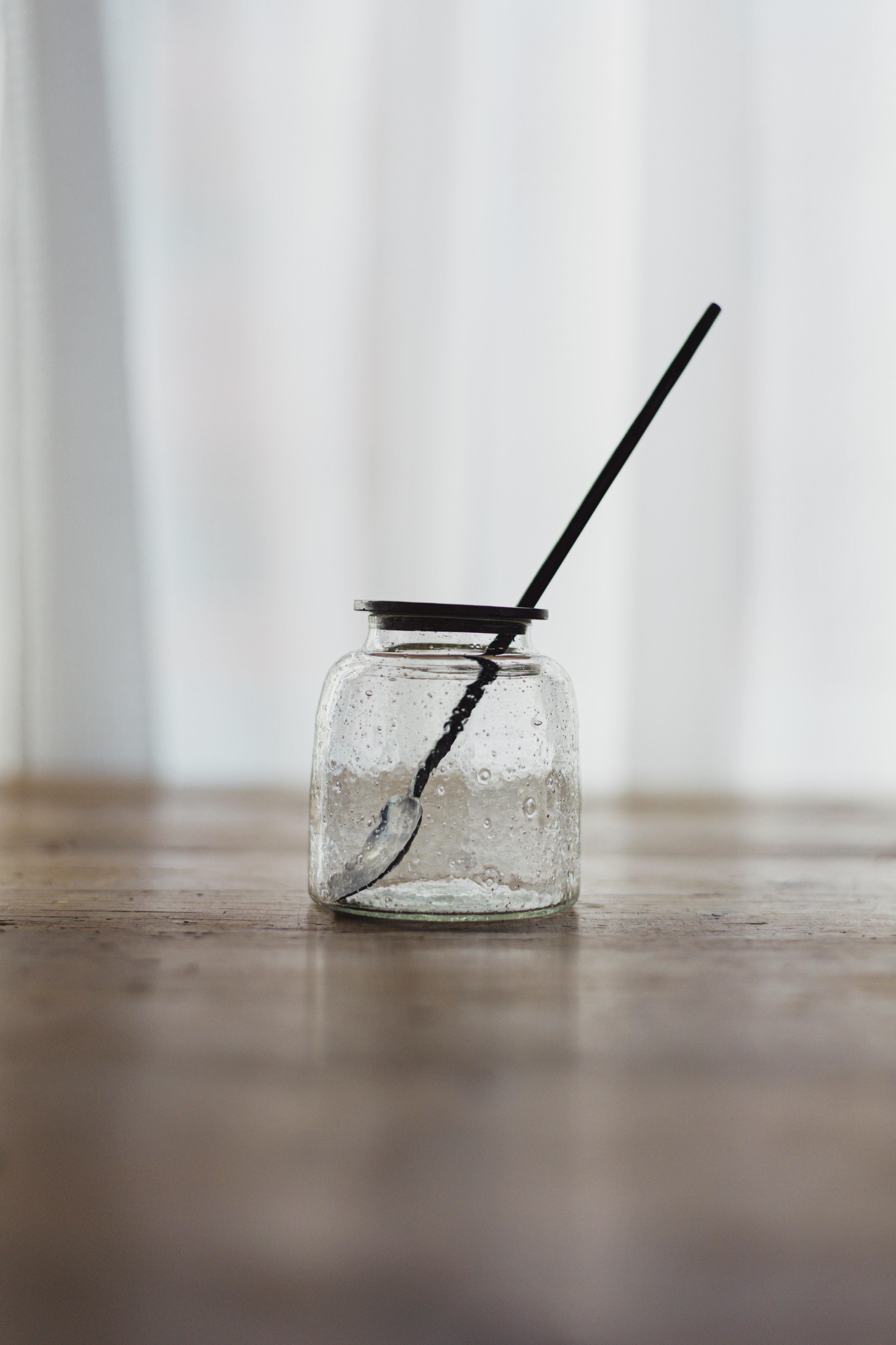 鳥山高史 ジャムポット TANTEN ガラス 瓶 ジャムポット 鳥山高史