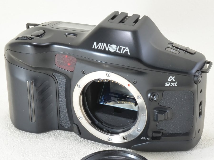 MINOLTA　α9xi　レンズ3本セット