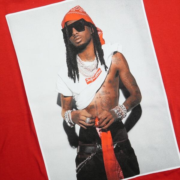 Supreme Playboi Carti Tee Red 赤 シュプリーム Size【M】 SUPREME シュプリーム 25FW Playboi Carti Tee Red Tシャツ