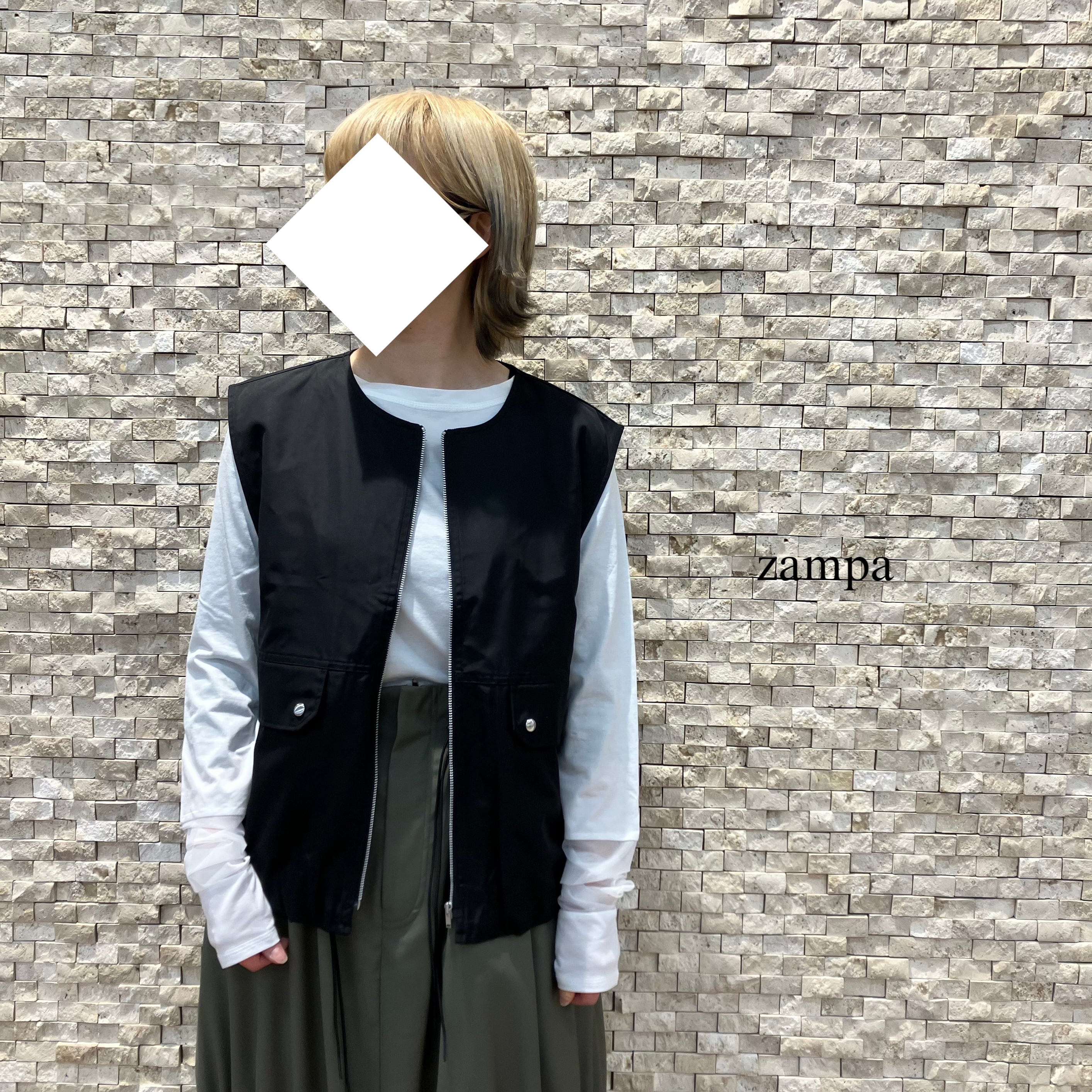 【ZAMPA】ZIPベスト(22-0106)