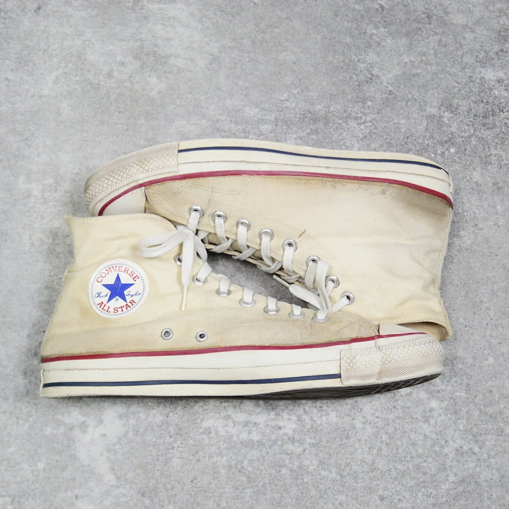 MADE IN USA 28.5cm 80s Converse All Star Hi | armee