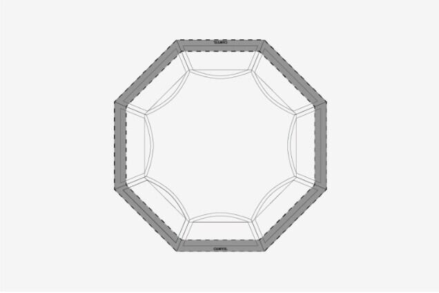 ワンタッチテント ポップアップテント TPU 透明 冬季 Hobakホバク