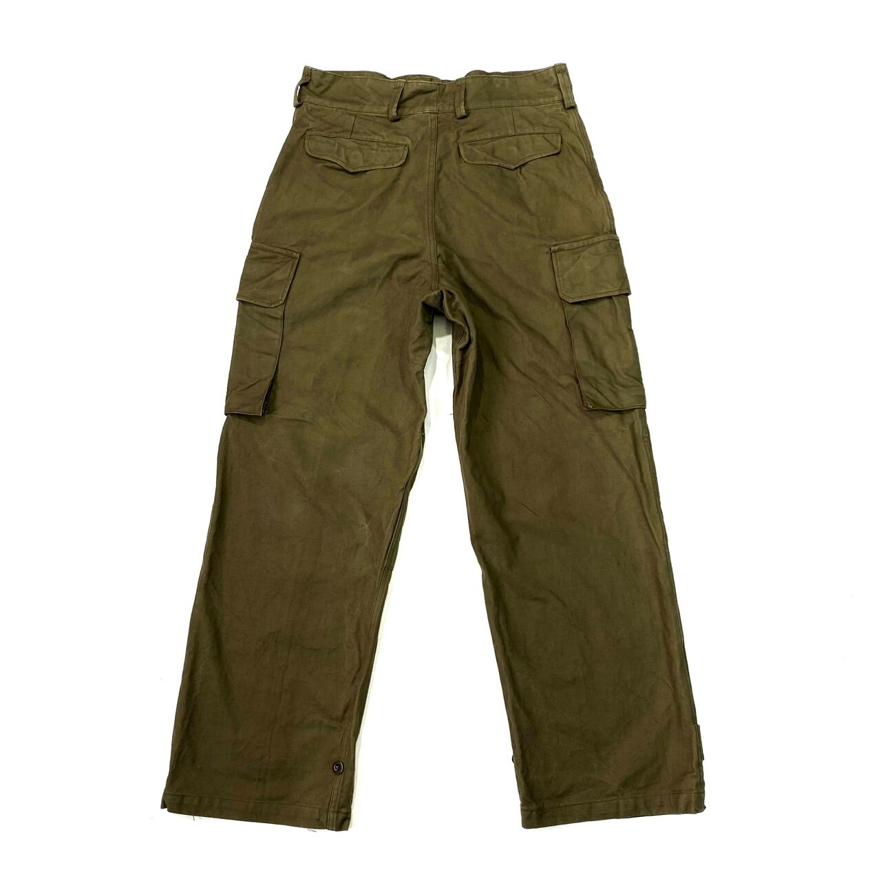 美品 50年代 フランス軍 M-47 前期型 カーゴパンツ メンズW35相当 
