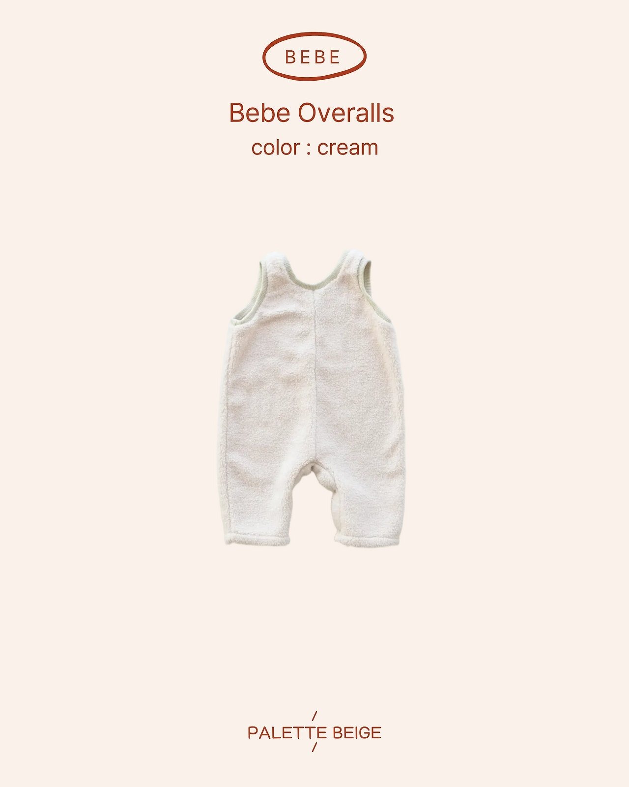 the beige［取寄］bebe salopette 26winter