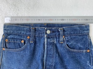 M-106 リーバイス Levis501古着 1980年66後期 米国製刻6　W 70cm  股下 81cm