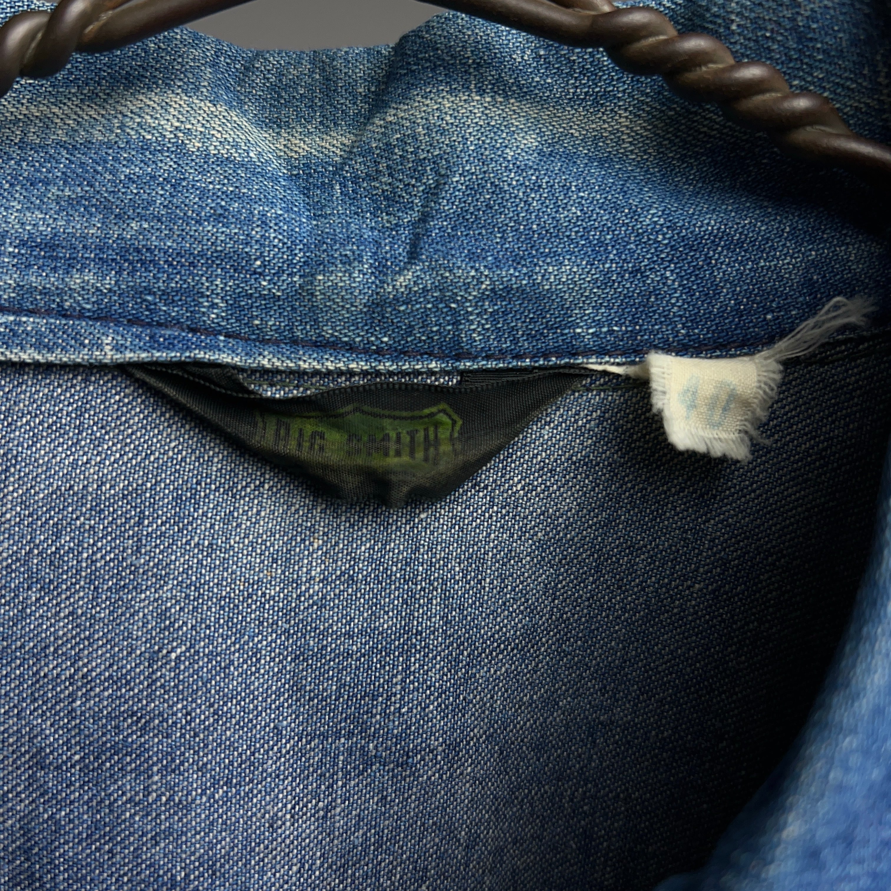 1960's~70's BIG SMITH DENIM ENGINEER JACKET 60年代 70年代 ビッグ