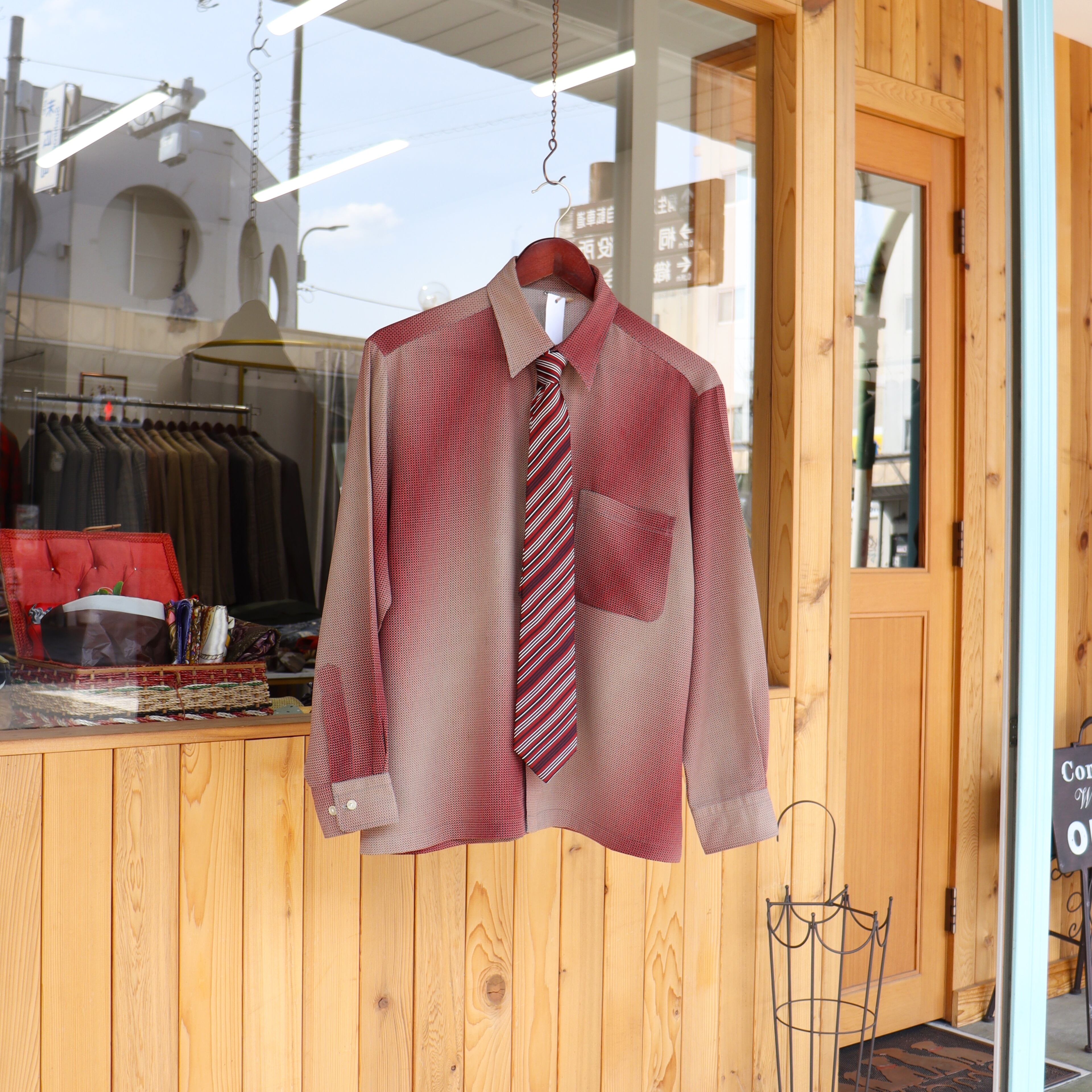 shirt & necktie【set】