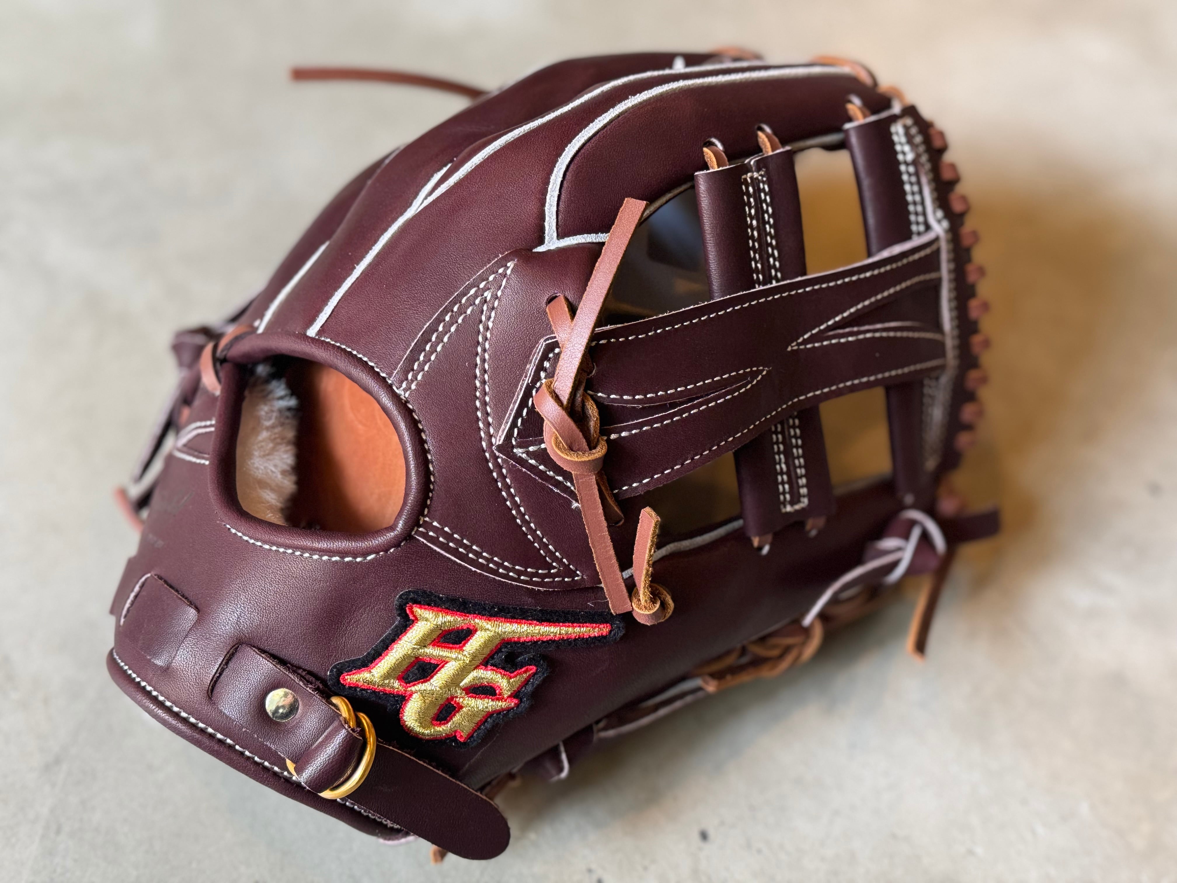 ハイゴールド 硬式野球グローブ ブラウン Hi-GOLD | 野球専門店87スポーツ