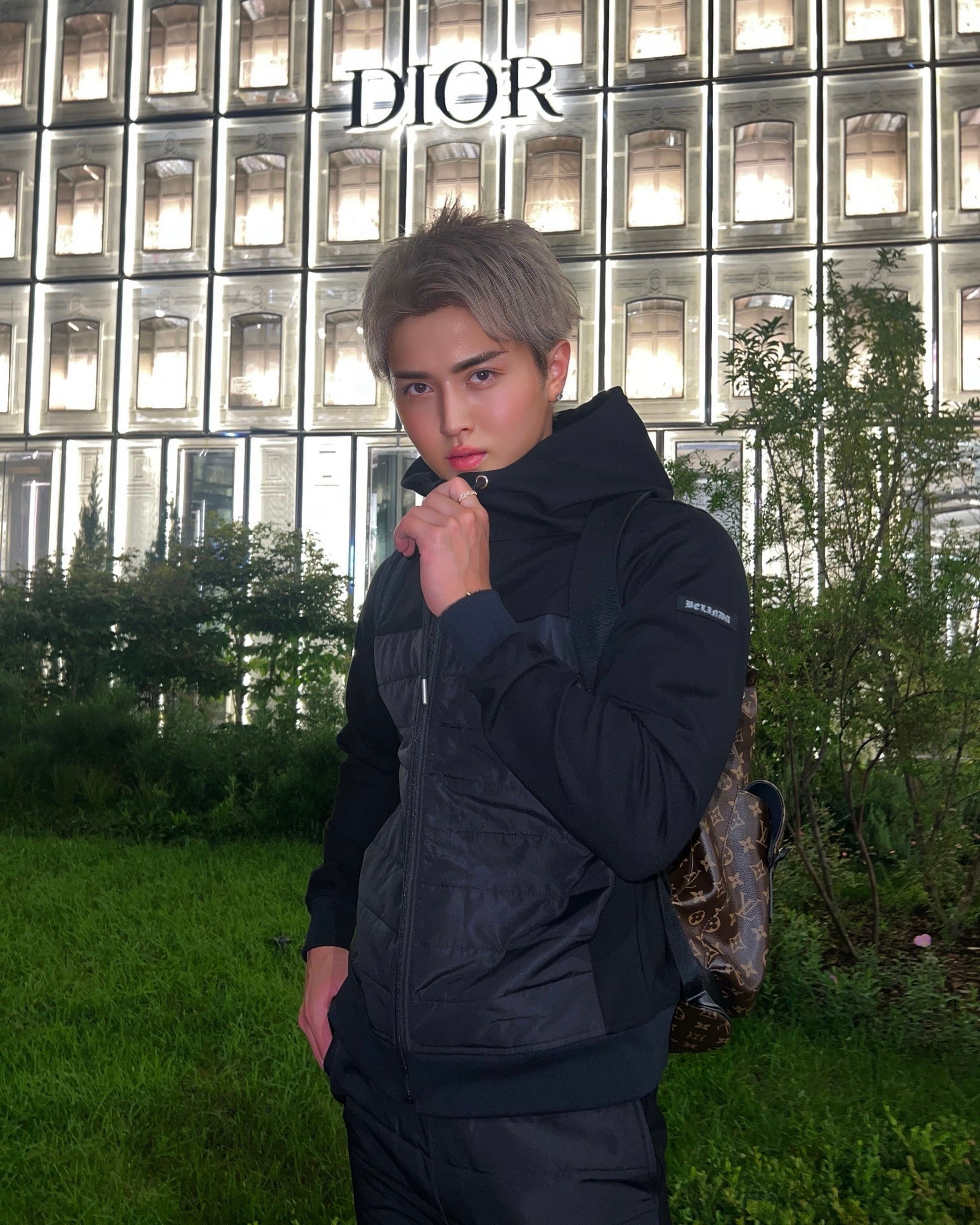 BELINDA HIBRID ZIP HOODIE【OW25BD013】 | BELINDA OFFICIAL