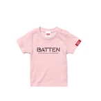 BATTEN-Tshirt【Kids】BabyPink