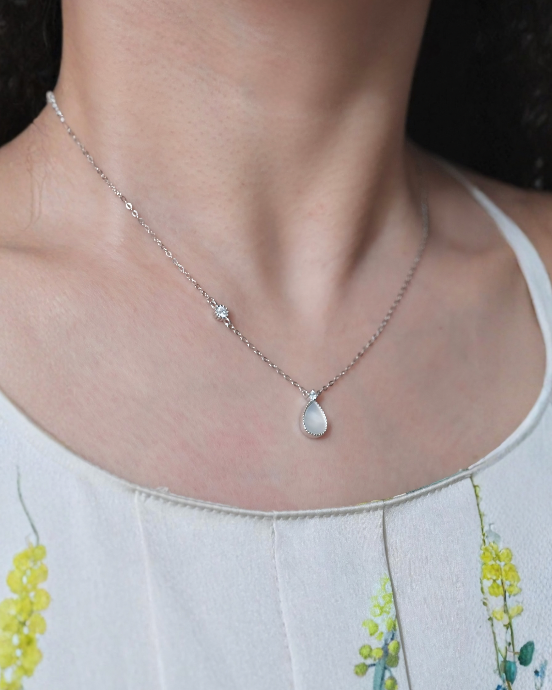 shelldrop ネックレス | mimi accessory / 錆びにくい高品質アクセサリー