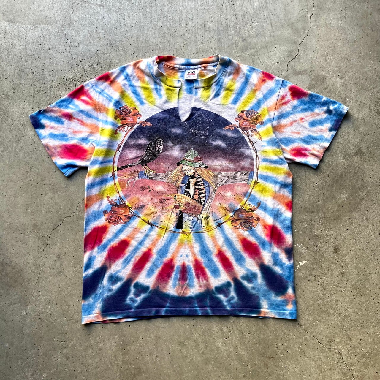 90s Grateful DeadバンドTシャツ